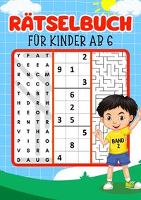 Rätselbuch für Kinder - Band 2