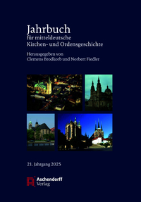 Jahrbuch für mitteldeutsche Kirchen- und Ordensgeschichte