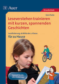 Leseverstehen trainieren mit kurzen, spannenden Geschichten