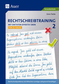 Rechtschreibtraining: Mit Diktaten effektiv üben 2