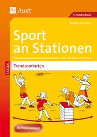 Sport an Stationen Spezial Trendsportarten 1-4