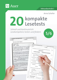 20 kompakte Lesetests für Klasse 5-6