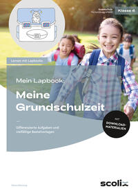 Mein Lapbook: Meine Grundschulzeit