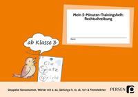 Mein 5-Min-Trainingsheft: Rechtschreibung 2, Kl. 3