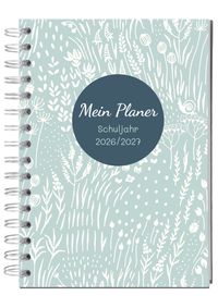 PERSEN Schuljahresplaner RB A4 26/27 - Nature