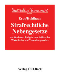 Strafrechtliche Nebengesetze