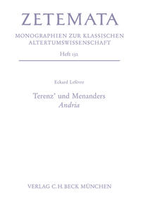Terenz' und Menanders Andria