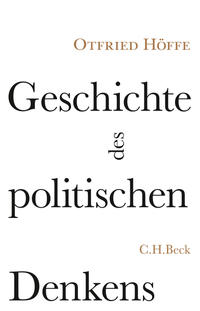 Geschichte des politischen Denkens