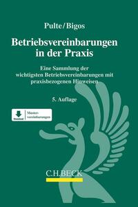 Betriebsvereinbarungen in der Praxis