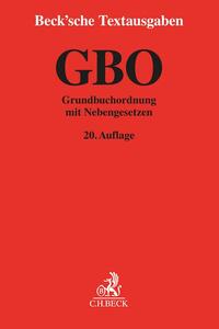 Grundbuchordnung. GBO