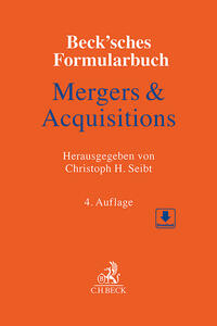 Beck'sches Formularbuch Mergers & Acquisitions