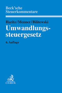 Umwandlungssteuergesetz. UmwStG