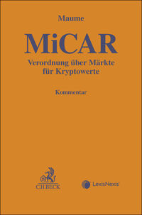 Gelbe Erläuterungsbücher / MiCAR