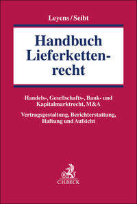 Handbuch Lieferkettenrecht
