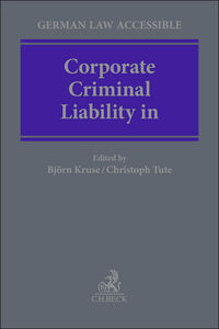 Corporate Criminal Liability in Germany