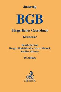 Bürgerliches Gesetzbuch. BGB