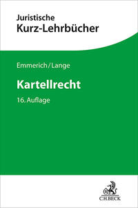 Kurzlehrbücher für das Juristische Studium / Kartellrecht