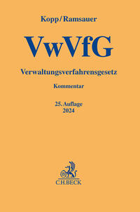 Gelbe Erläuterungsbücher / Verwaltungsverfahrensgesetz. VwVfG