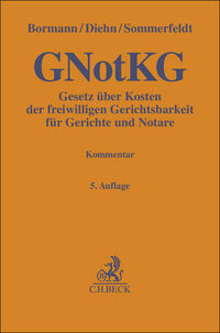 Gesetz über Kosten der freiwilligen Gerichtsbarkeit für Gerichte und Notare. GNotKG