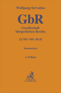 Gesellschaft bürgerlichen Rechts. GbR