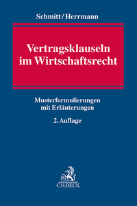Vertragsklauseln im Wirtschaftsrecht