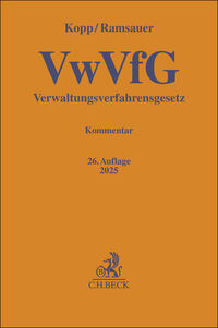 Verwaltungsverfahrensgesetz. VwVfG