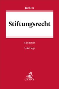 Stiftungsrecht