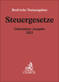 Steuergesetze Gebundene Ausgabe 2025