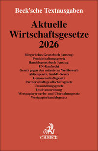 Aktuelle Wirtschaftsgesetze 2026