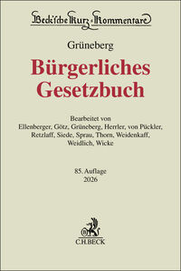 Bürgerliches Gesetzbuch. BGB