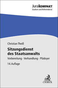 Sitzungsdienst des Staatsanwalts