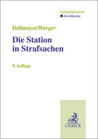 Grundkurse/Referendariat / Die Station in Strafsachen
