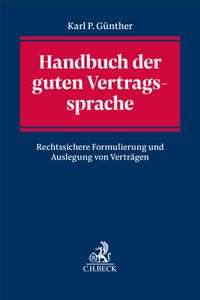 Handbuch der guten Vertragssprache