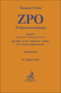 Zivilprozessordnung. ZPO