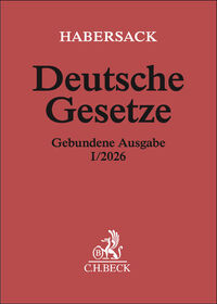 Deutsche Gesetze Gebundene Ausgabe I/2026