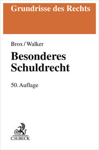 Besonderes Schuldrecht