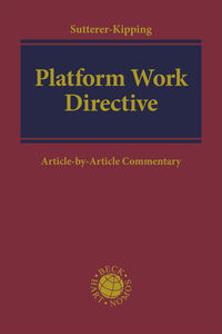 Platform Work Directive