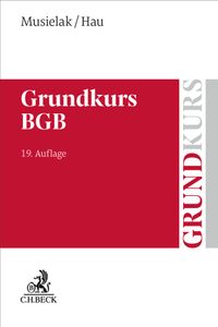 Grundkurs BGB