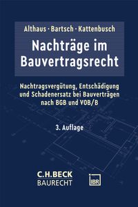 Nachträge im Bauvertragsrecht