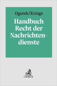 Handbuch Recht der Nachrichtendienste