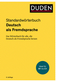 Duden – Deutsch als Fremdsprache – Standardwörterbuch