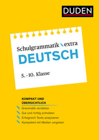 Duden Schulgrammatik extra – Deutsch
