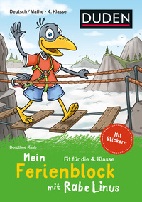 Mein Ferienblock mit Rabe Linus – Fit für die 4. Klasse