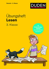 Übungsheft - Lesen 3. Klasse