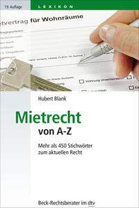 Mietrecht von A-Z
