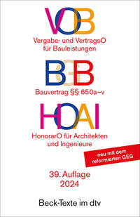 VOB / BGB / HOAI