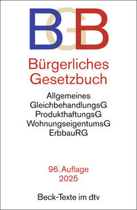 Bürgerliches Gesetzbuch