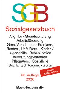 Sozialgesetzbuch mit Sozialgerichtsgesetz und zugehörigen Verordnungen