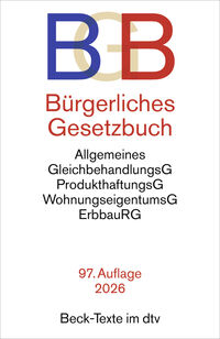 Bürgerliches Gesetzbuch