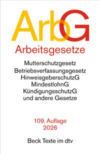 Arbeitsgesetze